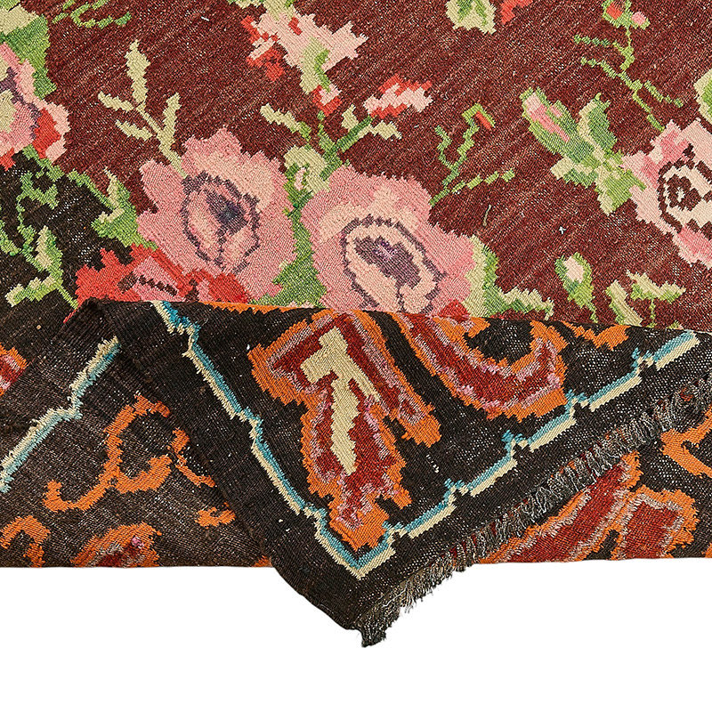Vintage Moldova Kilimi - 196 cm x 313 cm - K0093853