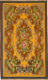 Alfombra Vintage Moldovan Kilim - 173 cm x 285 cm