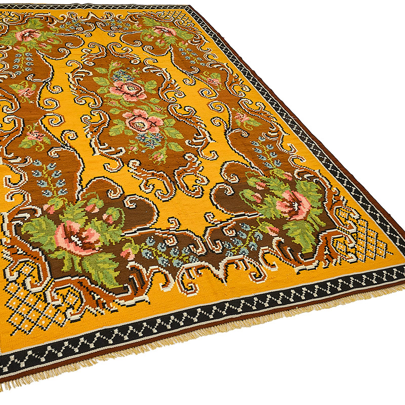 Alfombra Vintage Moldovan Kilim - 173 cm x 285 cm - K0093855