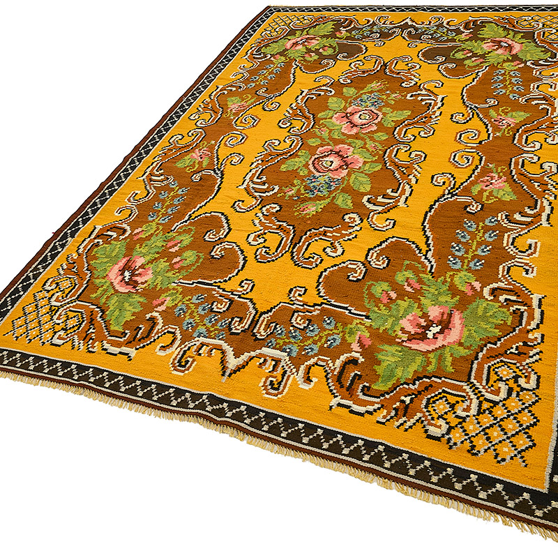 Alfombra Vintage Moldovan Kilim - 173 cm x 285 cm - K0093855