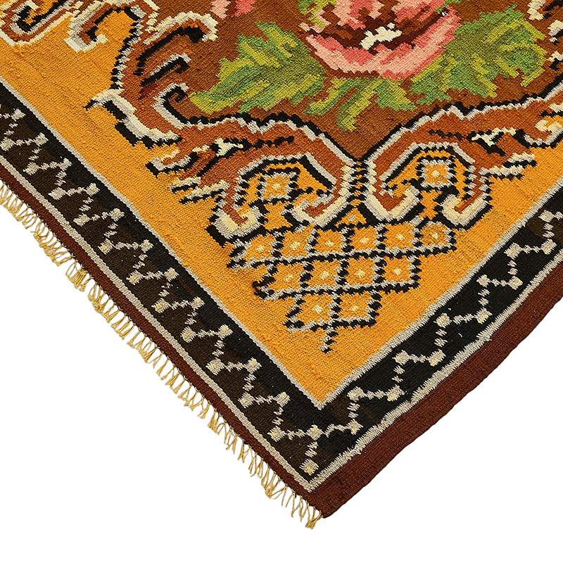 Alfombra Vintage Moldovan Kilim - 173 cm x 285 cm - K0093855