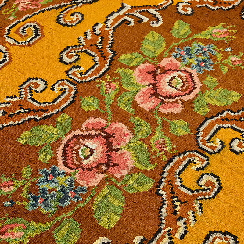 Alfombra Vintage Moldovan Kilim - 173 cm x 285 cm - K0093855