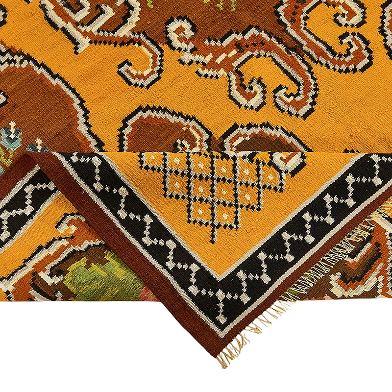 Alfombra Vintage Moldovan Kilim - 173 cm x 285 cm - K0093855