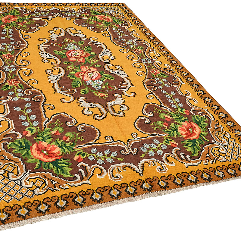 Vintage Moldova Kilimi - 178 cm x 272 cm - K0093859