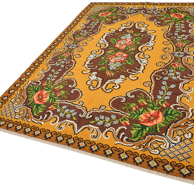 Vintage Moldova Kilimi - 178 cm x 272 cm - K0093859