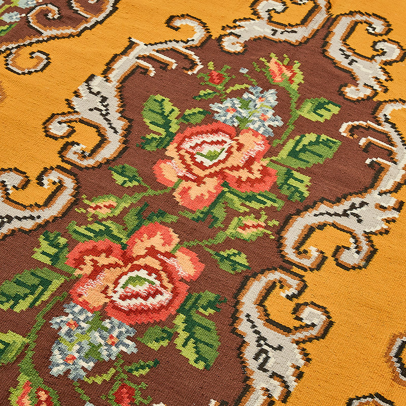 Vintage Moldova Kilimi - 178 cm x 272 cm - K0093859
