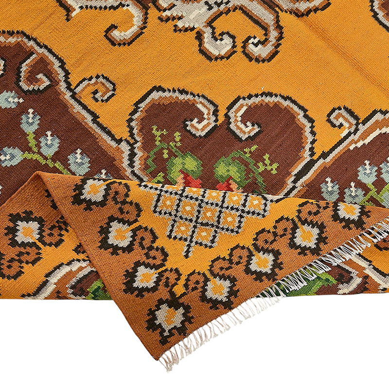 Vintage Moldova Kilimi - 178 cm x 272 cm - K0093859