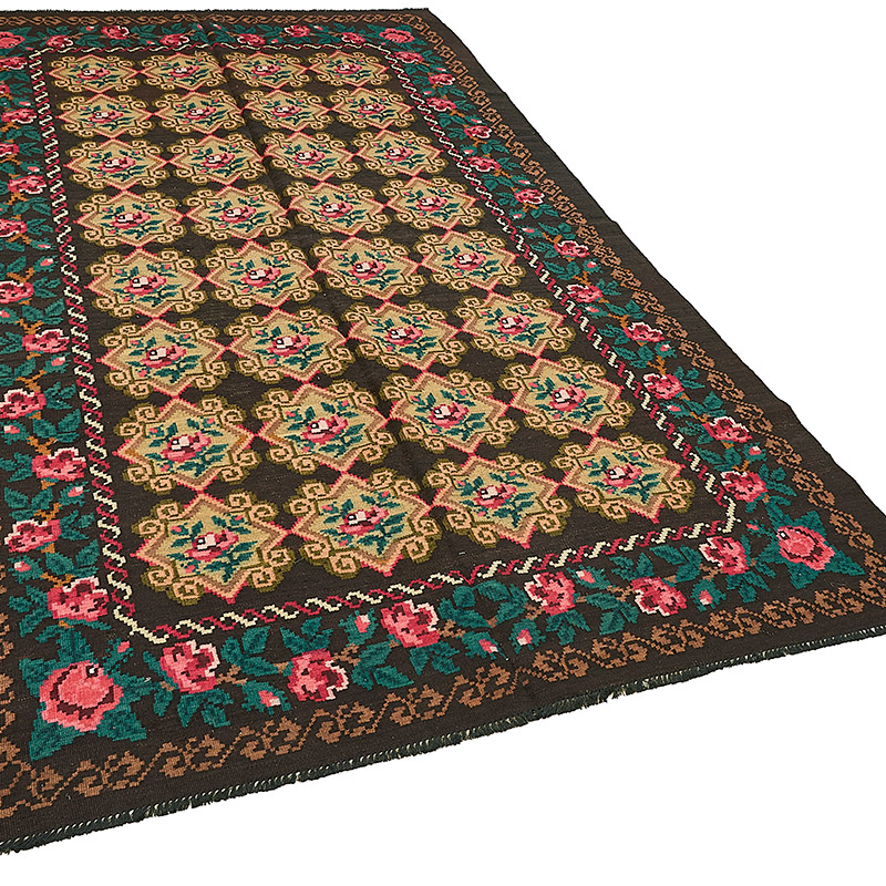 Vintage Moldova Kilimi - 163 cm x 290 cm - K0093862