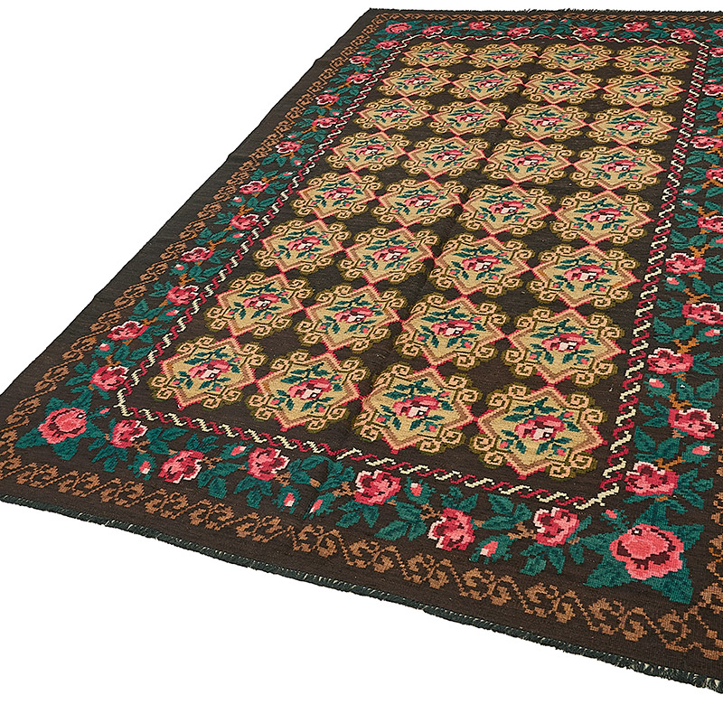 Vintage Moldova Kilimi - 163 cm x 290 cm - K0093862