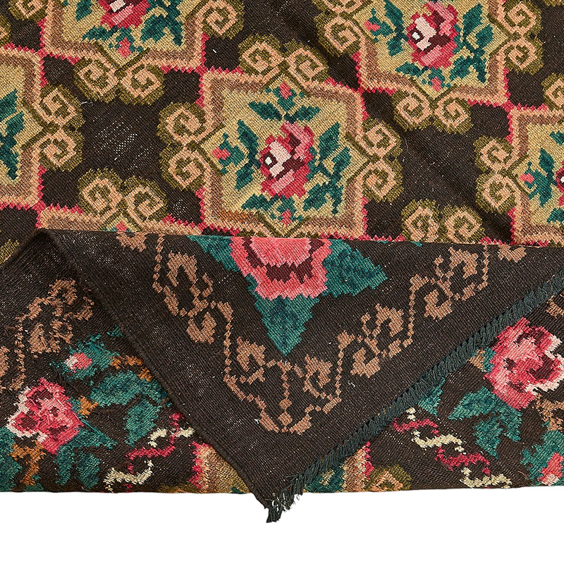 Vintage Moldova Kilimi - 163 cm x 290 cm - K0093862