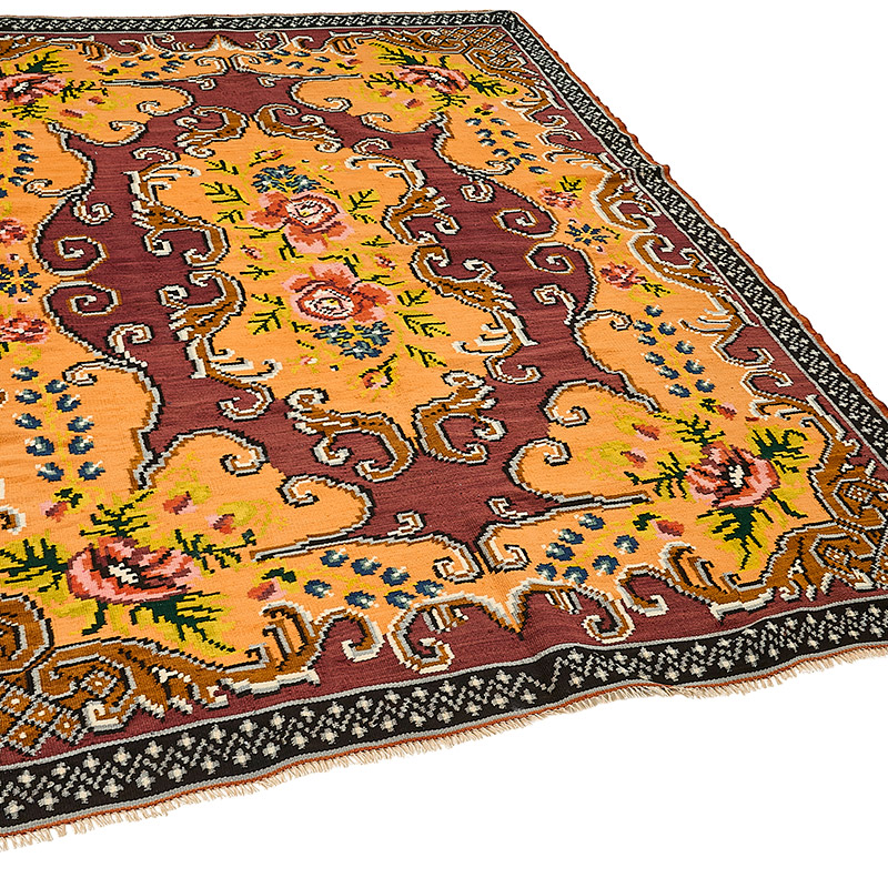 Vintage Moldova Kilimi - 182 cm x 232 cm - K0093865