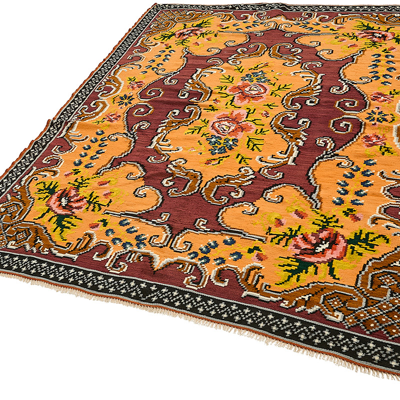Vintage Moldova Kilimi - 182 cm x 232 cm - K0093865