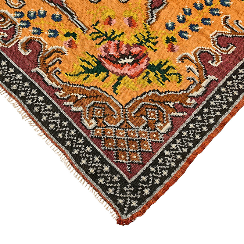 Vintage Moldova Kilimi - 182 cm x 232 cm - K0093865