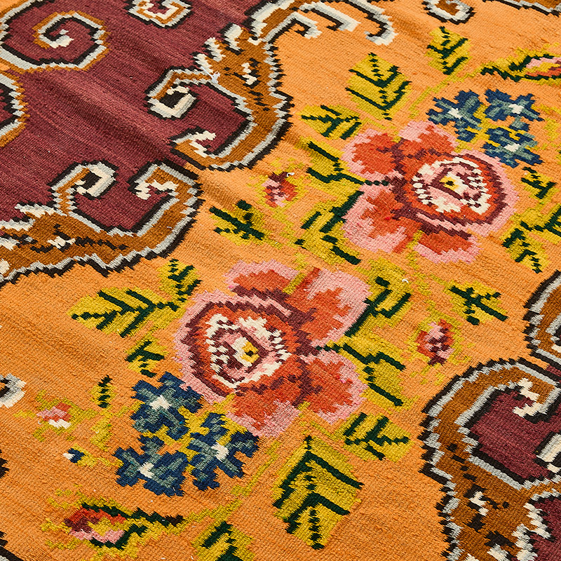 Vintage Moldova Kilimi - 182 cm x 232 cm - K0093865