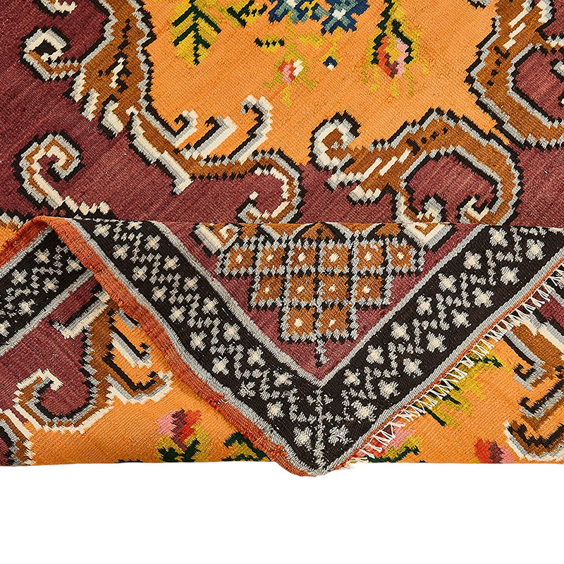 Vintage Moldova Kilimi - 182 cm x 232 cm - K0093865