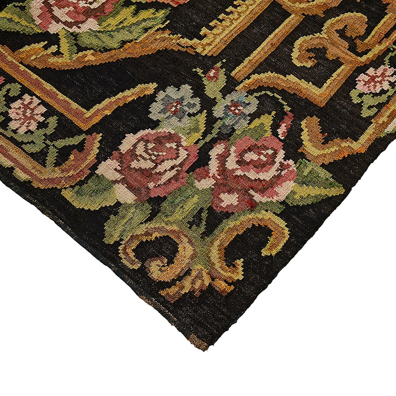 Alfombra Vintage Moldovan Kilim - 168 cm x 296 cm - K0093868