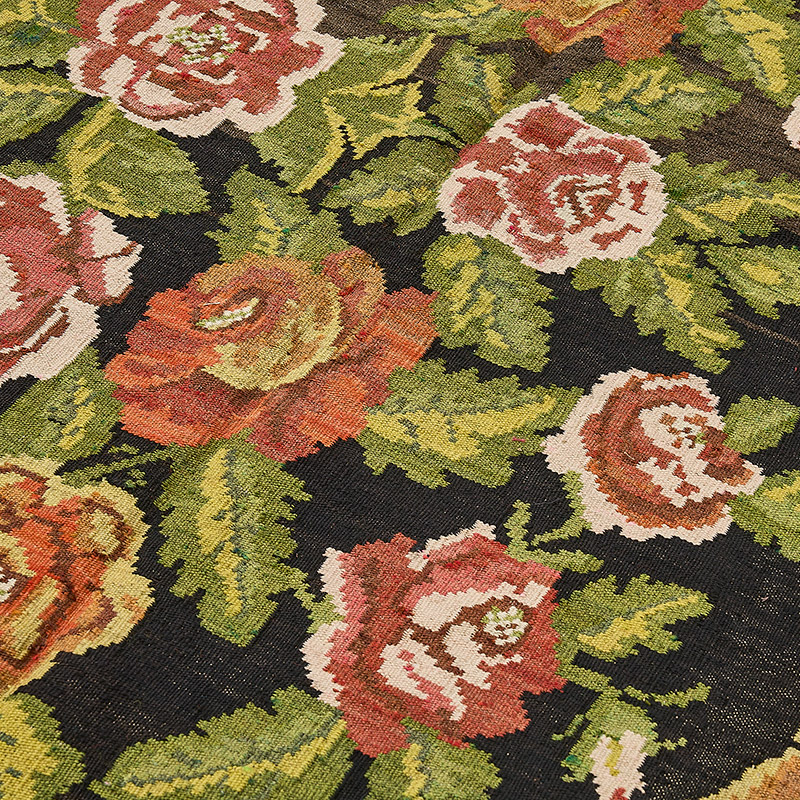 Alfombra Vintage Moldovan Kilim - 168 cm x 296 cm - K0093868