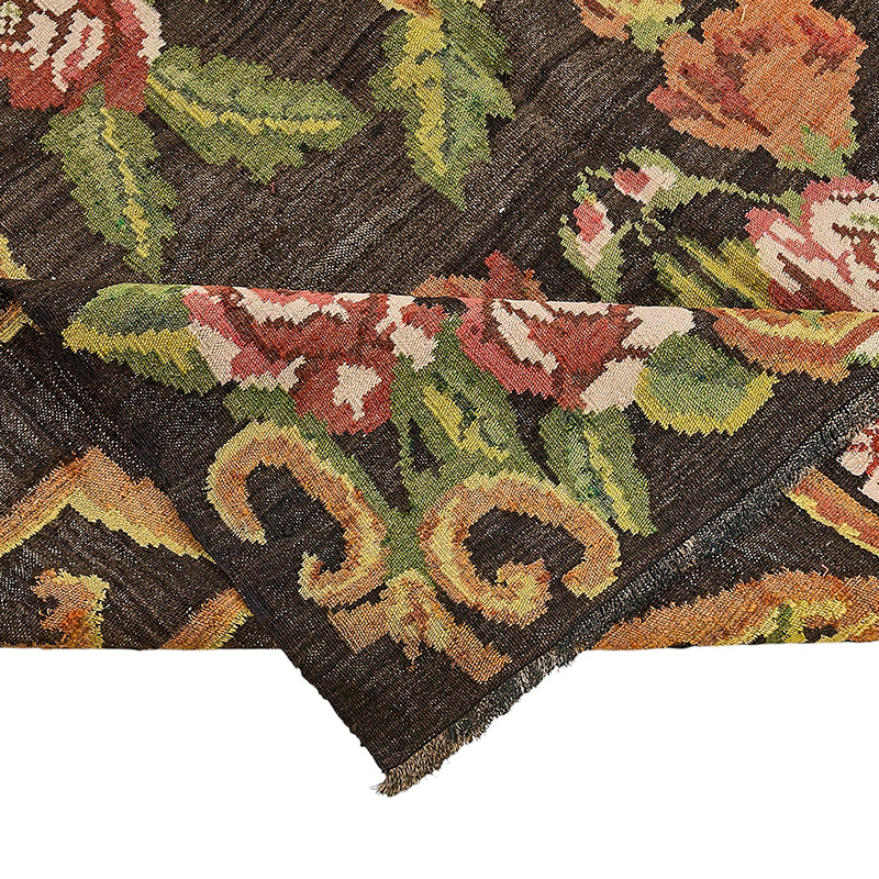 Alfombra Vintage Moldovan Kilim - 168 cm x 296 cm - K0093868