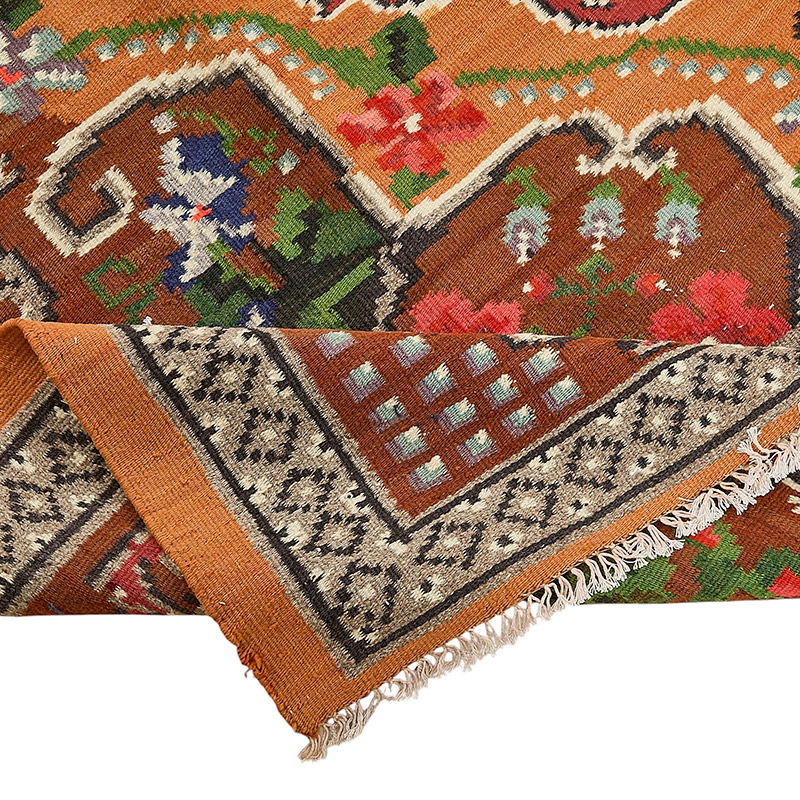 Vintage Moldova Kilimi - 192 cm x 244 cm - K0093869