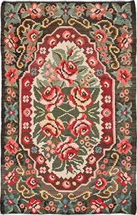 Vintage Moldova Kilimi - 170 cm x 265 cm