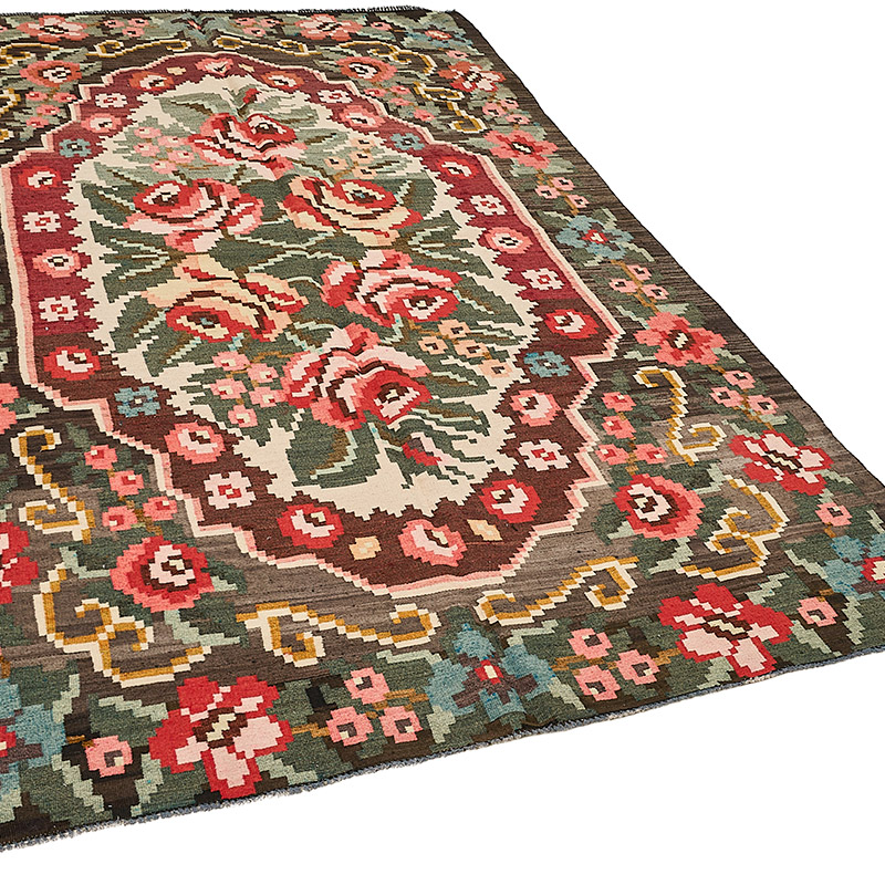 Vintage Moldova Kilimi - 170 cm x 265 cm - K0093872