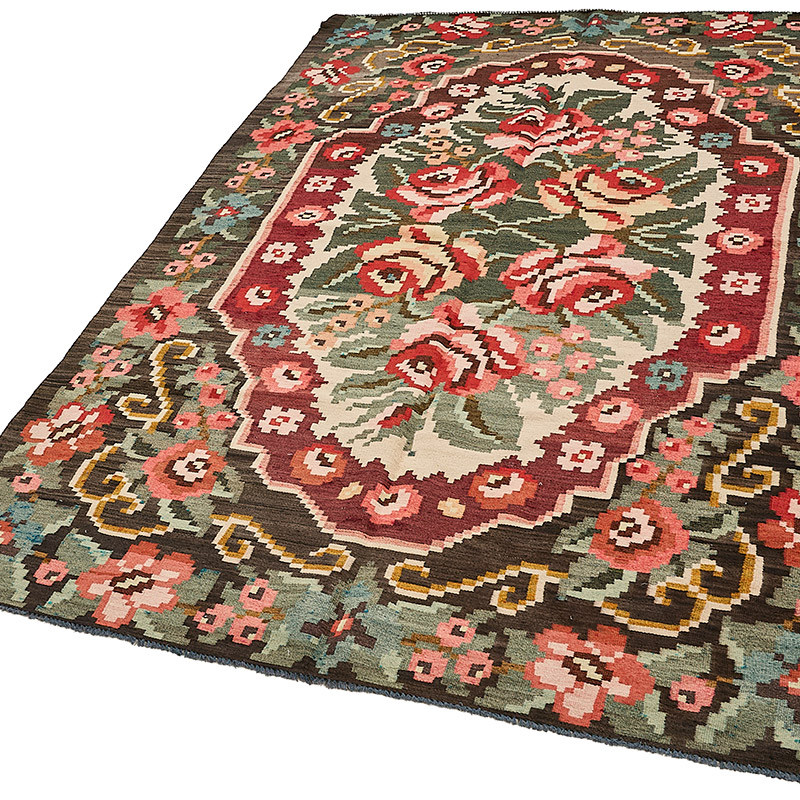 Vintage Moldova Kilimi - 170 cm x 265 cm - K0093872