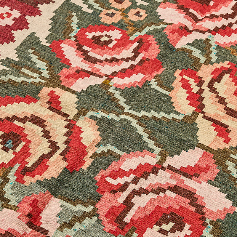 Vintage Moldova Kilimi - 170 cm x 265 cm - K0093872