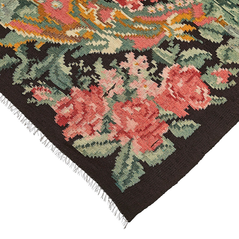 Alfombra Vintage Moldovan Kilim - 176 cm x 266 cm - K0093874