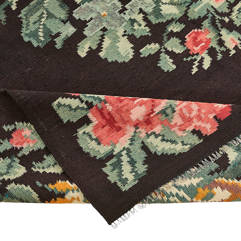 Alfombra Vintage Moldovan Kilim - 176 cm x 266 cm - K0093874