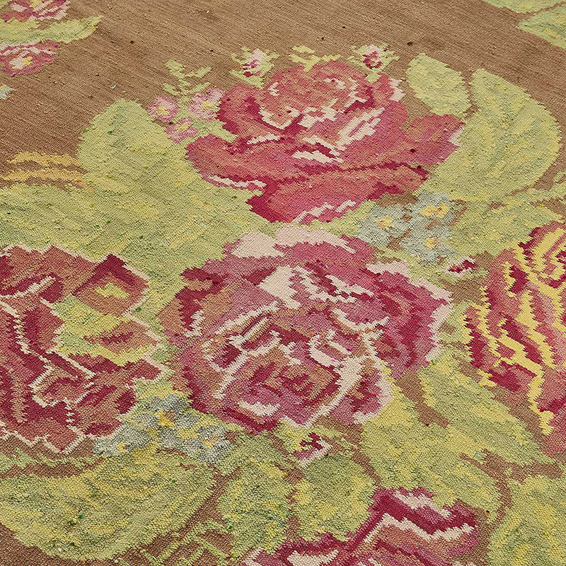 Vintage Moldova Kilimi - 197 cm x 336 cm - K0093890