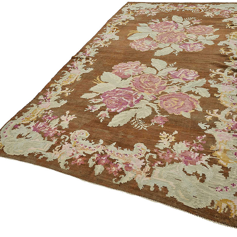 Vintage Moldova Kilimi - 182 cm x 336 cm - K0093895