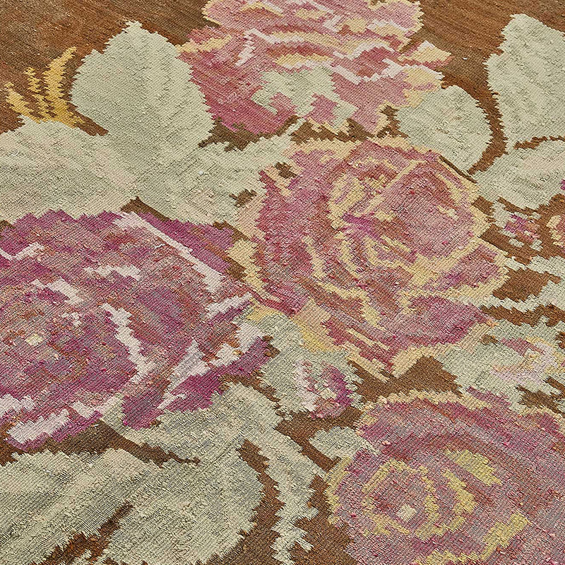 Vintage Moldova Kilimi - 182 cm x 336 cm - K0093895
