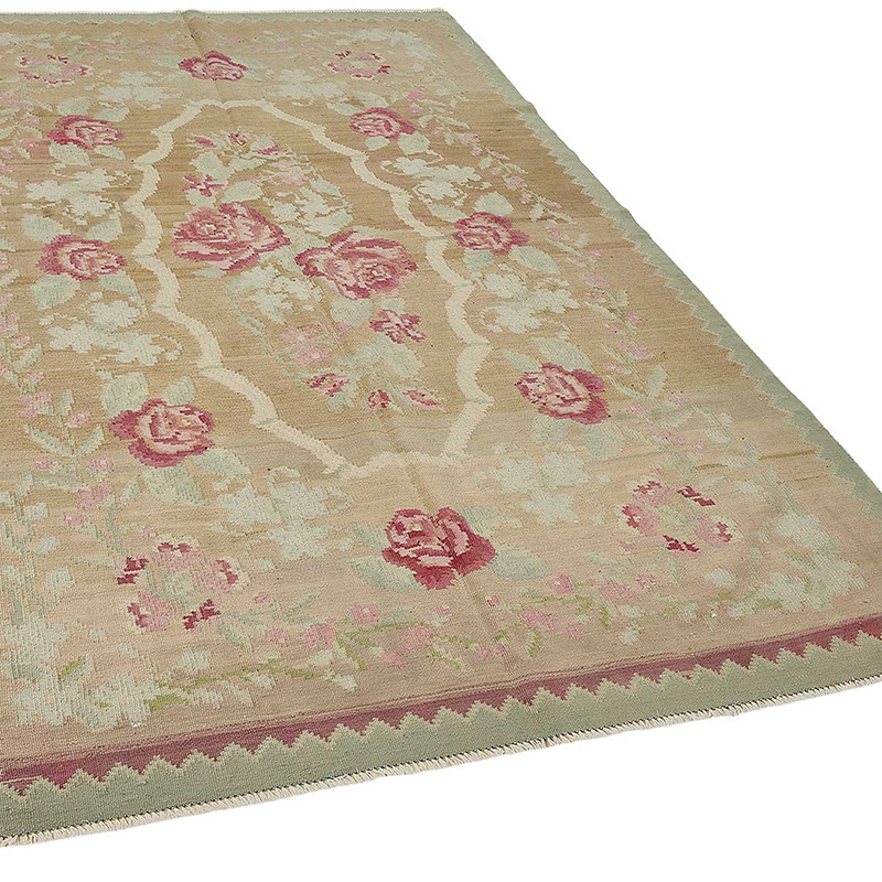 Alfombra Vintage Moldovan Kilim - 170 cm x 270 cm - K0093896