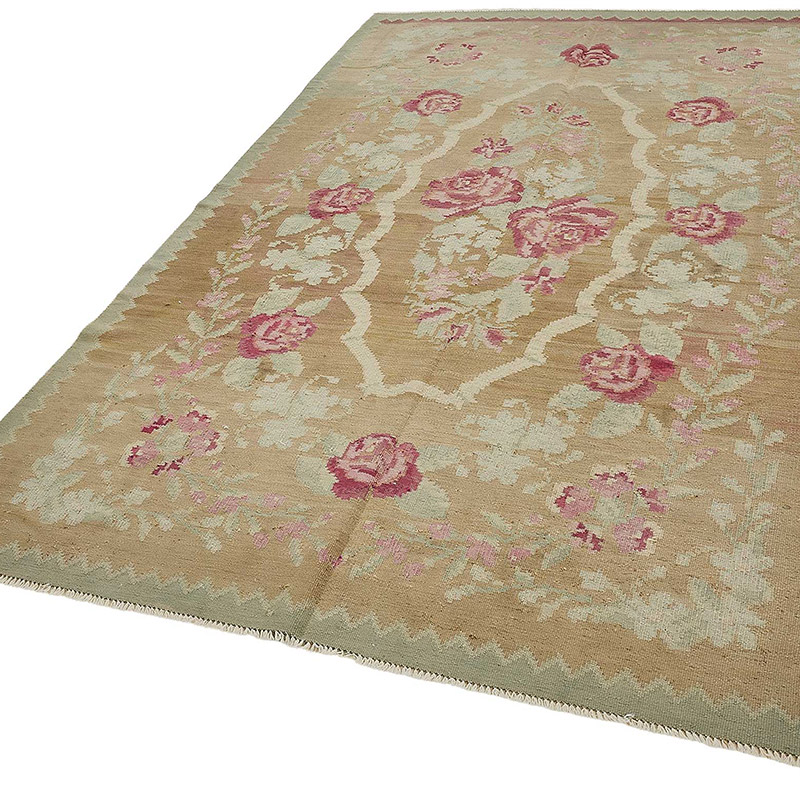Alfombra Vintage Moldovan Kilim - 170 cm x 270 cm - K0093896