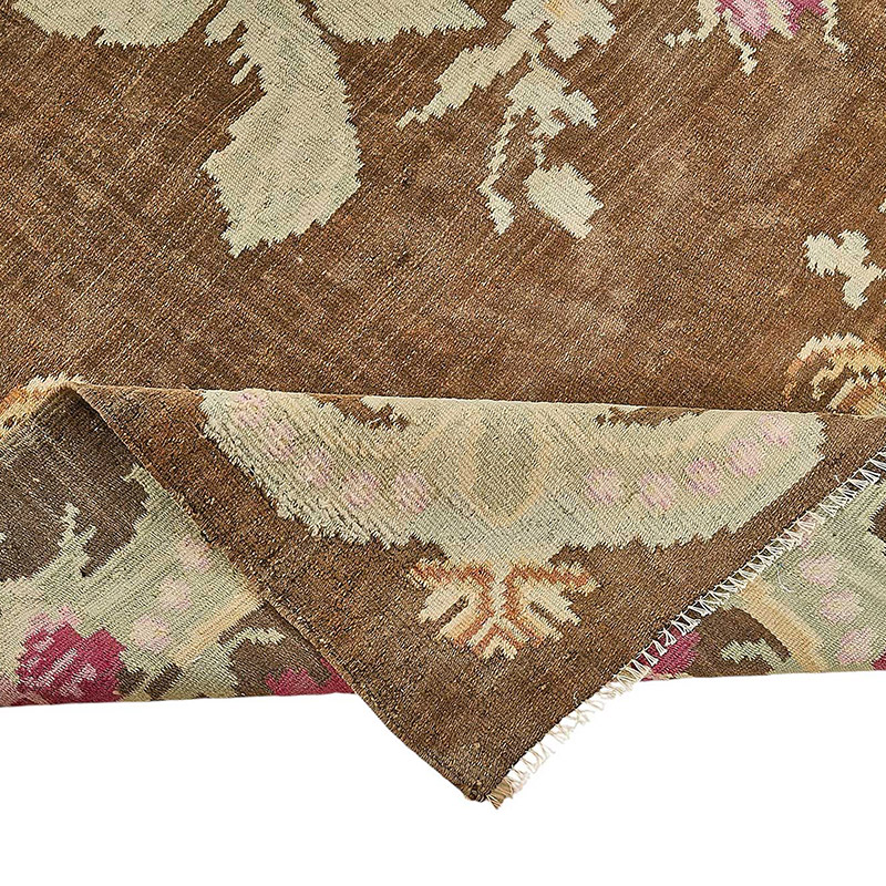 Vintage Handwoven Moldovan Kilim Rug - 6' 2" x 10' 4" (74" x 124") - K0093897