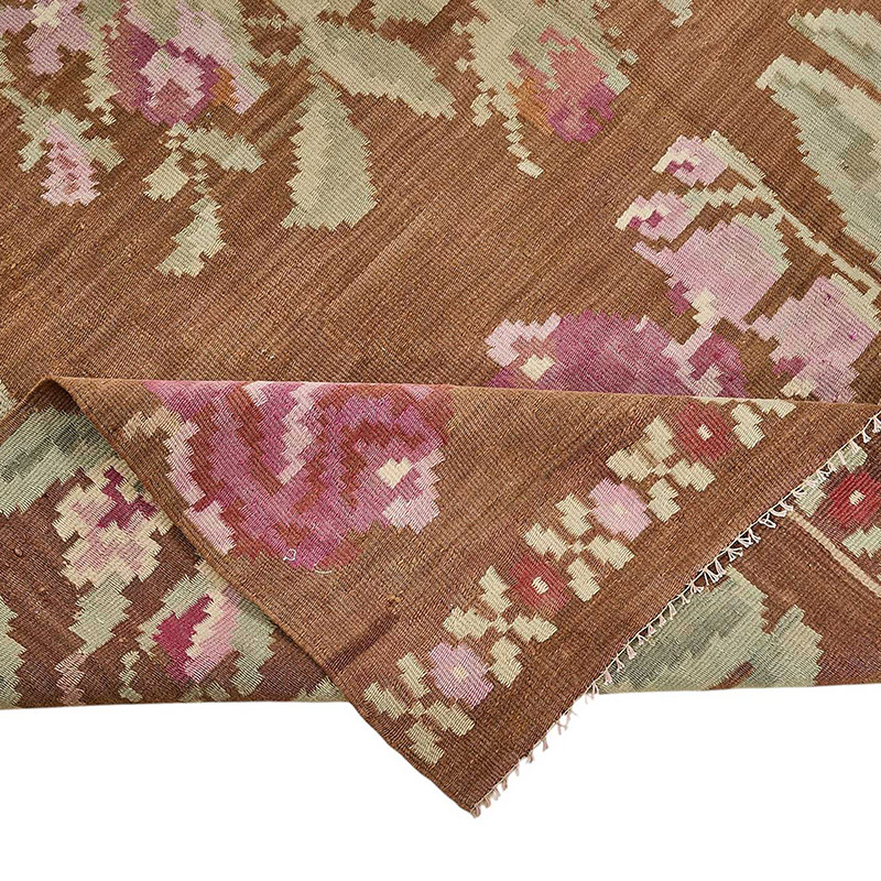 Vintage Moldova Kilimi - 164 cm x 238 cm - K0093900