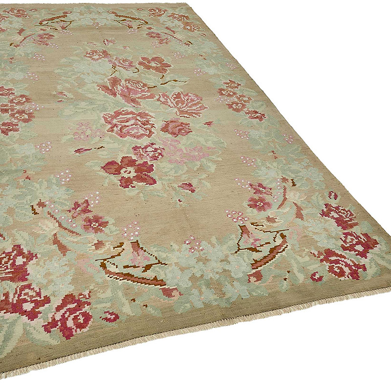 Vintage Moldova Kilimi - 164 cm x 286 cm - K0093903