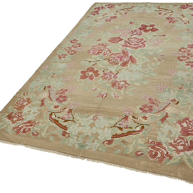 Vintage Moldova Kilimi - 164 cm x 286 cm - K0093903