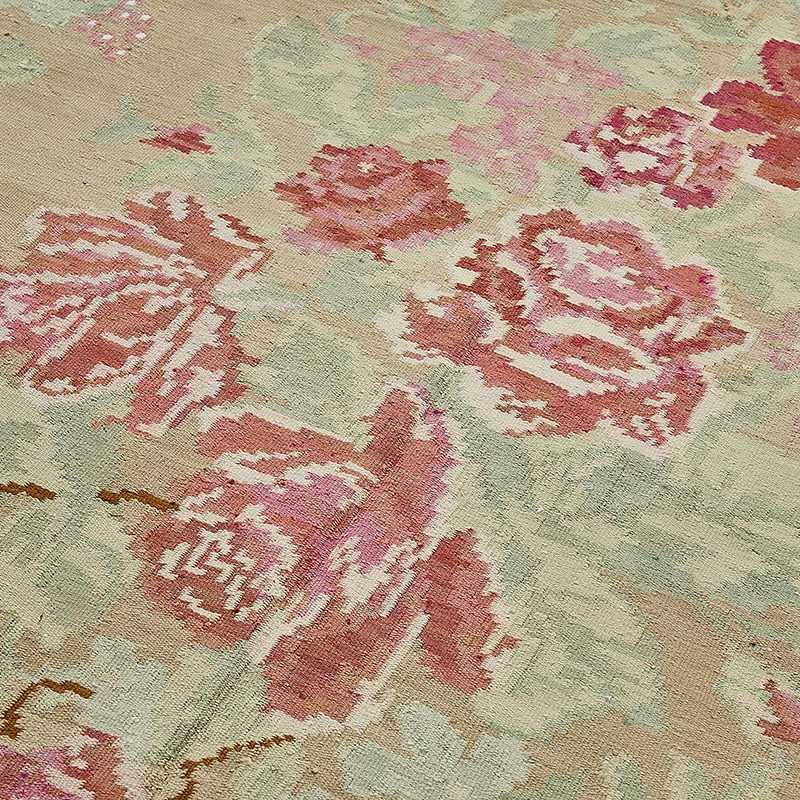Vintage Moldova Kilimi - 164 cm x 286 cm - K0093903