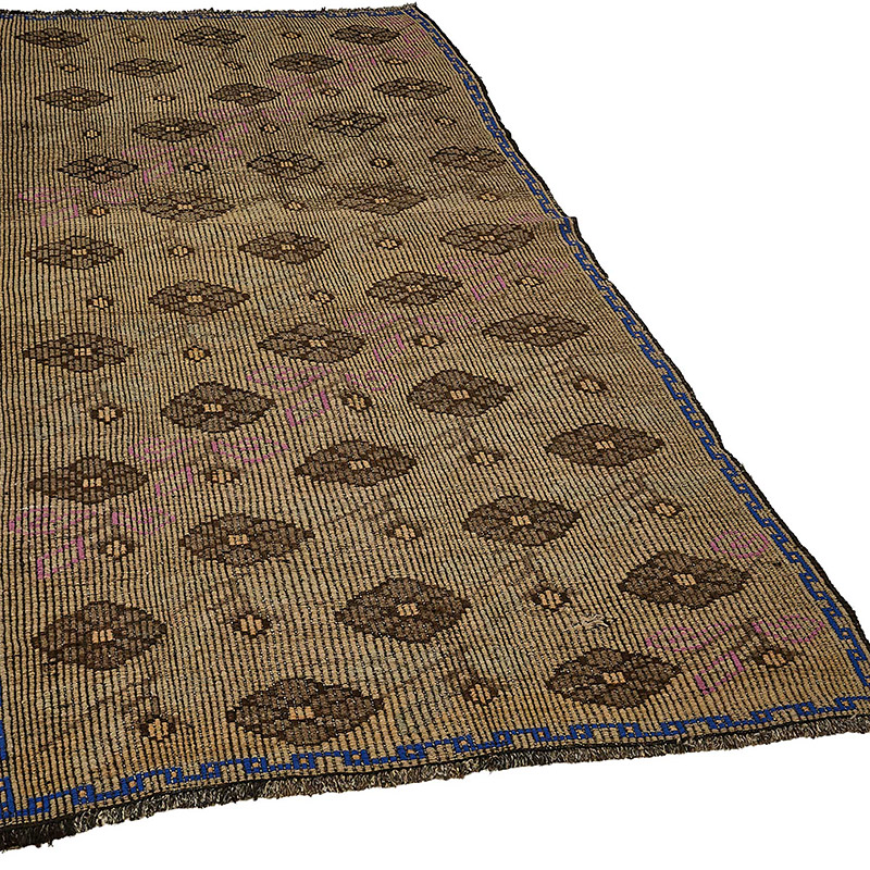 Vintage Anatolian Jijim Rug - K0093910