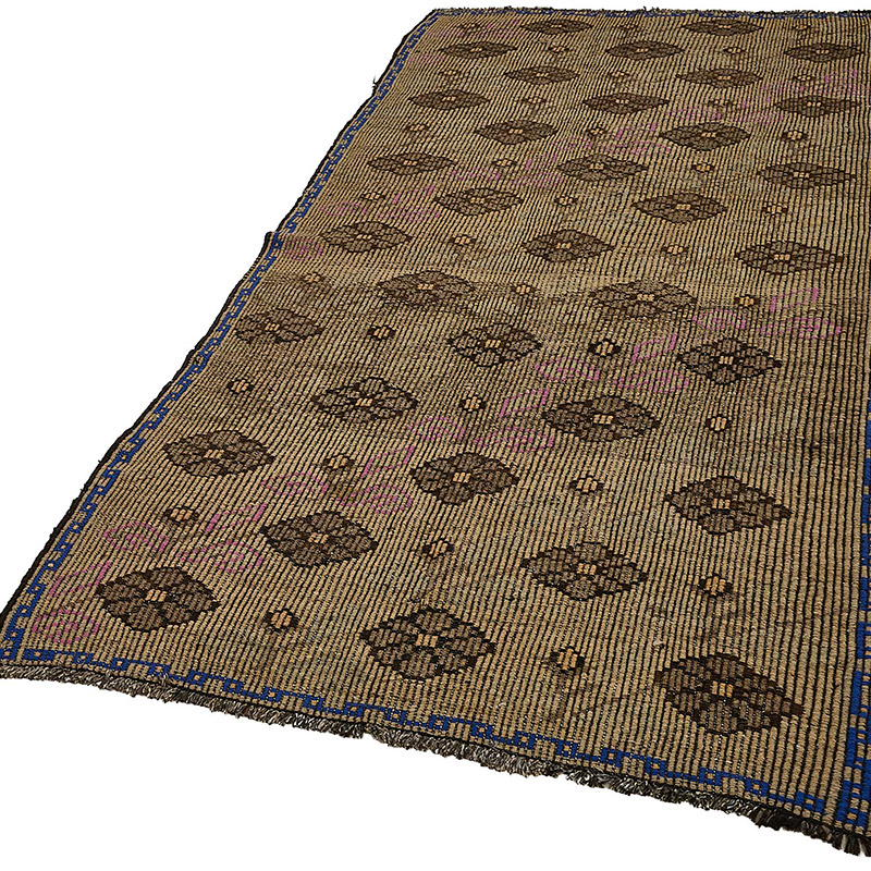 Vintage Anatolian Jijim Rug - K0093910
