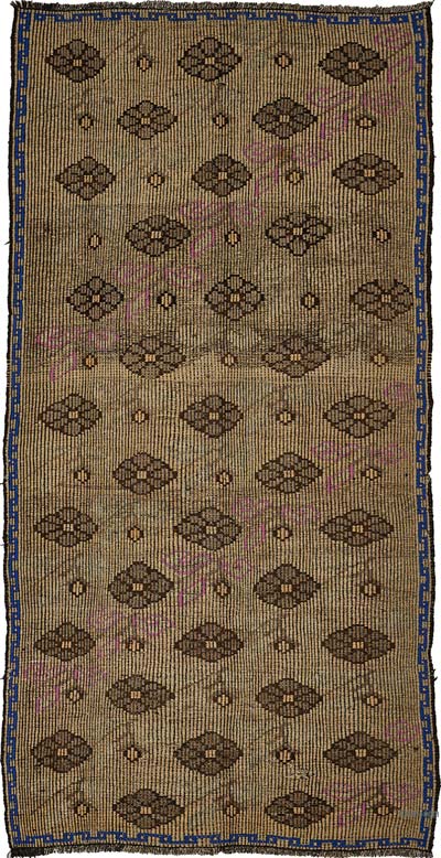 Vintage Anatolian Jijim Rug