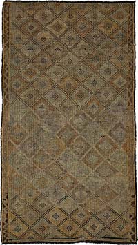 Vintage Anatolian Jijim Rug
