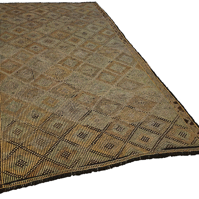 Vintage Anatolian Jijim Rug - K0093911