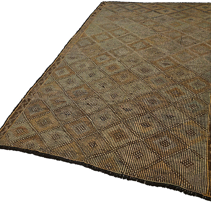 Vintage Anatolian Jijim Rug - K0093911