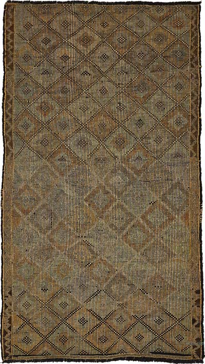 Vintage Anatolian Jijim Rug