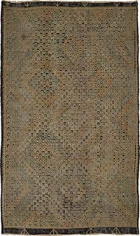 Vintage Anatolian Jijim Rug