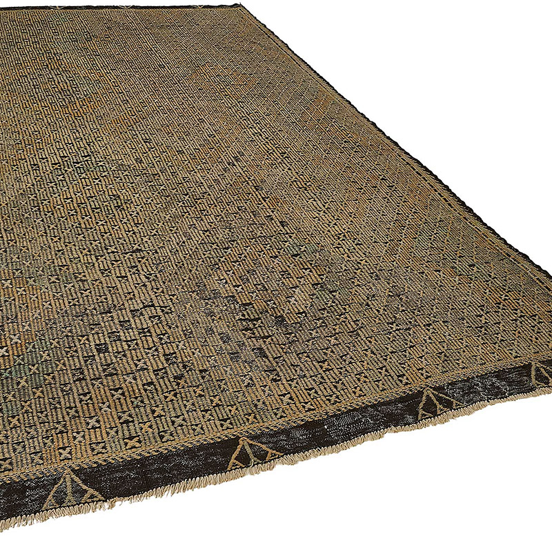 Vintage Anatolian Jijim Rug - K0093912