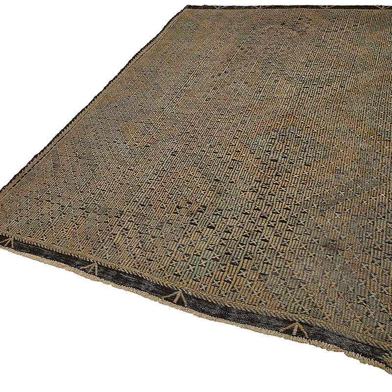 Vintage Anatolian Jijim Rug - K0093912