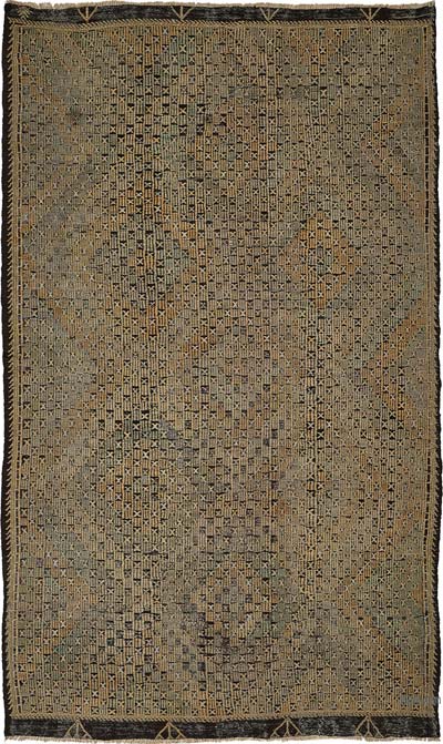Vintage Anatolian Jijim Rug